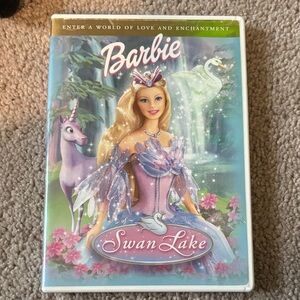 Barbie Swan Lake DVD